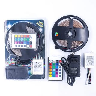 16 Feet Rgb Remote Control Led Strip Light - Rgb Light 2