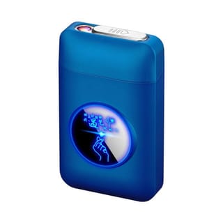 Cigarette case Box With USB Rechargeable Electronic Lighter 2