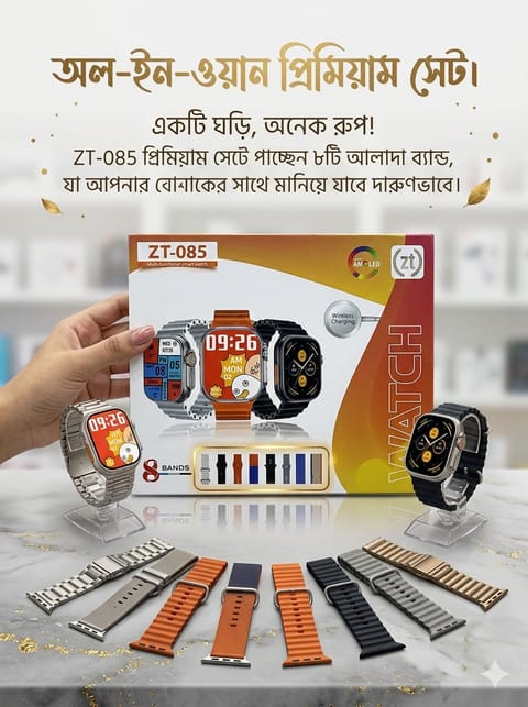 ZT-085 Premium Smartwatch Set