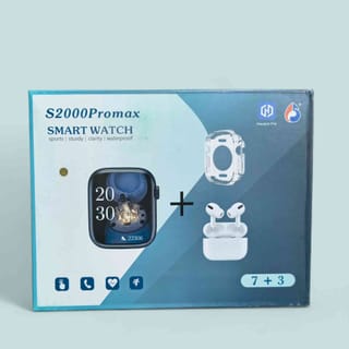 S2000 Promax Smart Watch 10 in 1 2