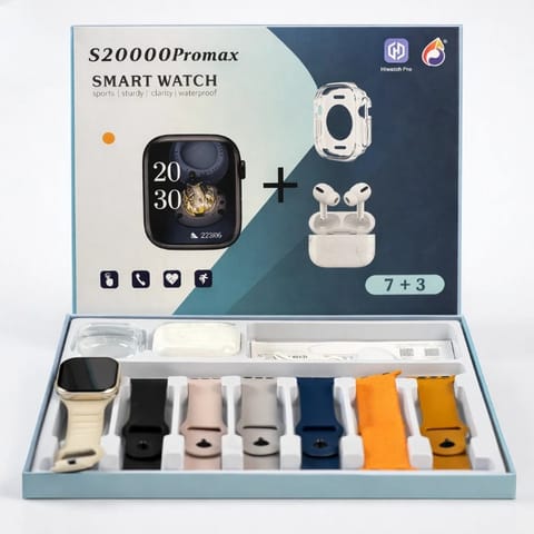 S2000 Promax Smart Watch 10 in 1
