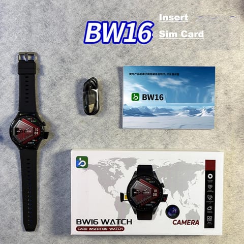 BW16 Sim Supported Smart Watch with Camera