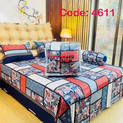5 Piece Comforter Combo Set 121-125