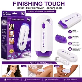 💜 “পার্লারে যাওয়ার ঝামেলা শেষ!” 💜 এক টাচেই unwanted hair গায়েব! 😍 4