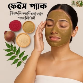 বিটরুট ফেস প্যাক 3