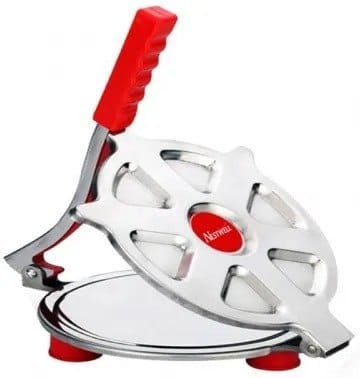 Puri Maker Machine/ Affix Stainless Steel Kitchen Press Roti 9741