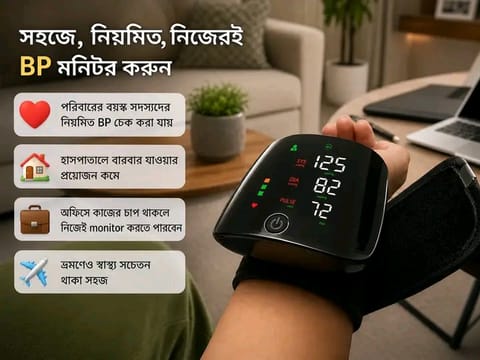 Digital Blood pressure Machine