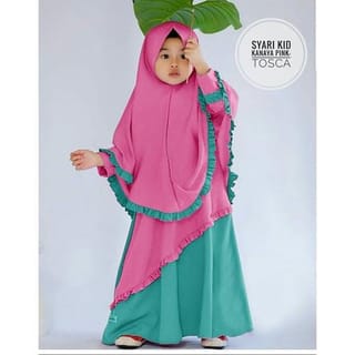 Large Baby Borka Set 7-12Y 4