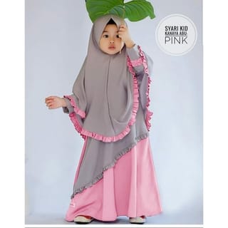 Large Baby Borka Set 7-12Y 1