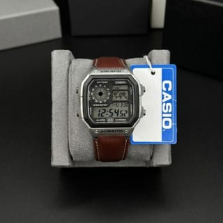CASIO ILLUMINATOR LEATHER STRAP PREMIUM WATCH 3