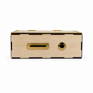 Wooden Money Saving Box (Piggy Bank) 10,000 tk 3