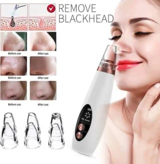 Blackhead Remover Instrument Black Dot Remover Acne Vacuum Suction Face Clean Black Head Pore Cleaning Beauty Skin Care Tool - Black Head Remover - Darma Roller 1