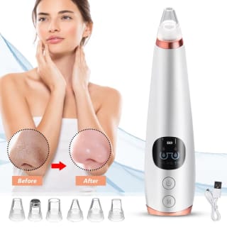 Blackhead Remover Instrument Black Dot Remover Acne Vacuum Suction Face Clean Black Head Pore Cleaning Beauty Skin Care Tool - Black Head Remover - Darma Roller 2