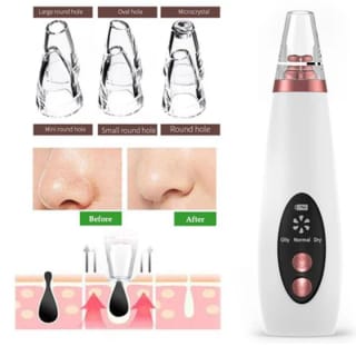 Blackhead Remover Instrument Black Dot Remover Acne Vacuum Suction Face Clean Black Head Pore Cleaning Beauty Skin Care Tool - Black Head Remover - Darma Roller 4