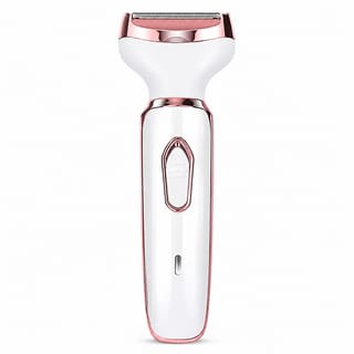 4-in-1 Rechargeable Lady Shaver & Hair Removal Beauty Kit for Women | Painless Electric Razor, Eyebrow, Nose & Body Hair Trimmer (USB Charging) 2