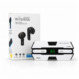 K8 Sport Wireless Earbuds (ডিজিটাল ব্যাটারি ডিসপ্লে সহ) 3