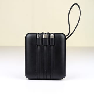 Smart Fast Charge Power Bank (10000mAh, Multi Cable Built-in) 3