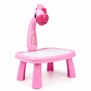 Little Hands Drawing Projector Table for Kids | Trace & Draw Educational Art Toy with Light | Safe ABS Doodle Board for Toddlers, Boys & Girls 2