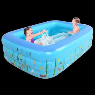 Inflatable Baby Bath Tub / Swimming Pool 120 cm D1089 2