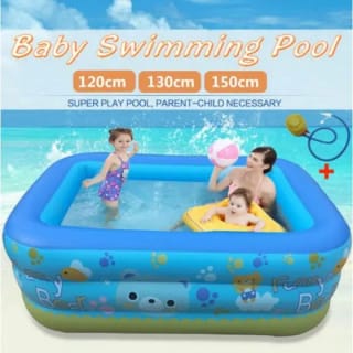 Inflatable Baby Bath Tub / Swimming Pool 120 cm D1089 1