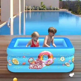 Inflatable Baby Bath Tub / Swimming Pool 120 cm D1089 4