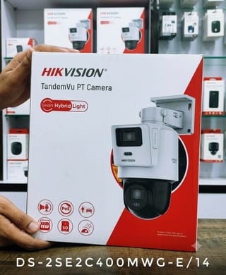 Hikvision TandemVu PT Camera DS-2SE2C400MWG-E/14 2
