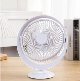 HJ-5060-6 High Speed Rechargable Premier Table Fan 3