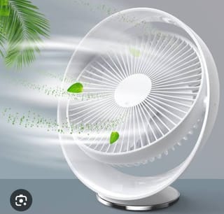 HJ-5060-6 High Speed Rechargable Premier Table Fan 1