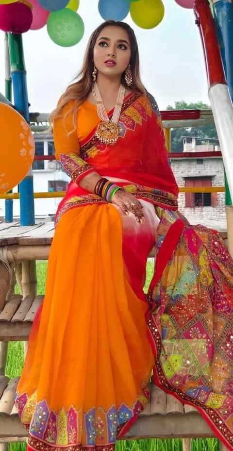 Soft Silk High Quality Sharee with Blouse Piece