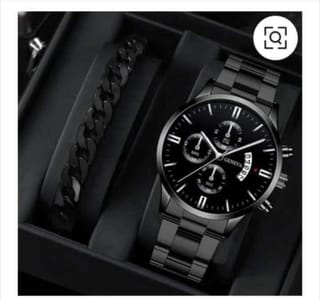 Premium Quality Waterproof Watch Set & Bracelet FREE 2