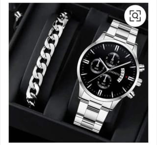 Premium Quality Waterproof Watch Set & Bracelet FREE 3