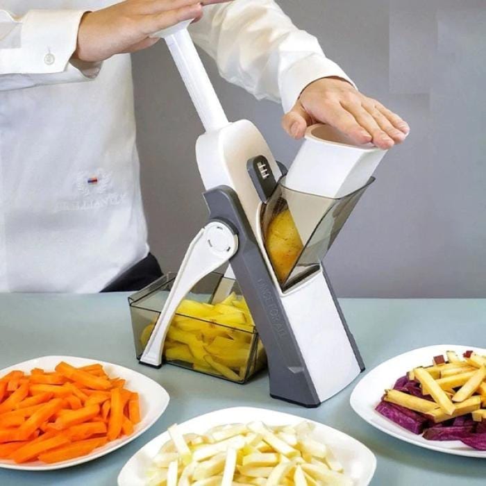 🥕🔪 Vegetable Chopper with Mandoline Slicer 🔪🥕