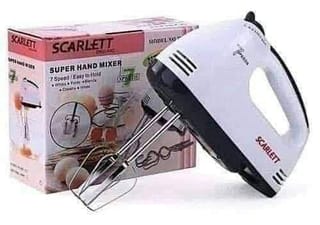 Scarlett 7 Speed Electric Mixer 2