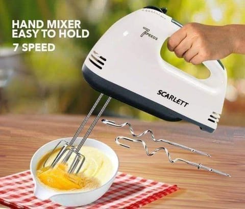 Scarlett 7 Speed Electric Mixer