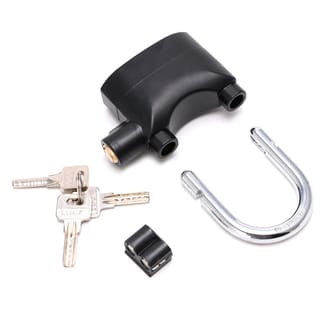 Alarm Padlock 4