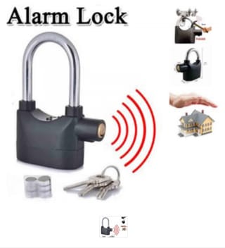 Alarm Padlock 1