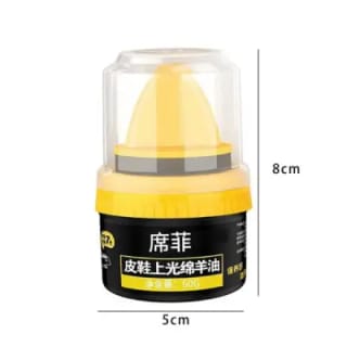 Leather Repair & Care Cream – Liquid Shoe Polish with Sponge, Universal Leather Balm for Shoes, Bags & Car Seats 2