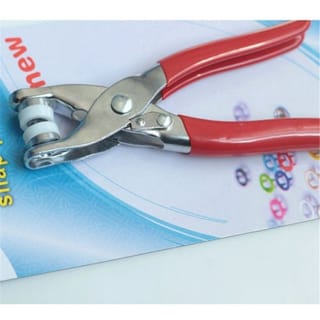 Hand Pressure Pliers For Prong Snap Button (FREE 100 BUTTON) 5