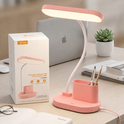 Portable Pen Holder LED Reading Lamp - YAGE YG-8044F 