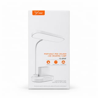 Portable Pen Holder LED Reading Lamp - YAGE YG-8044F  2