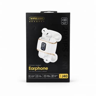 4-in-1 Earbuds In-Ear Hi-Fi Sound Active Noise Cancellation IPX5 Waterproof LED Power Display Sports 2