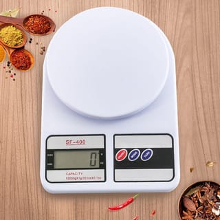 Digital Electronic Kitchen Scale SF-400 4