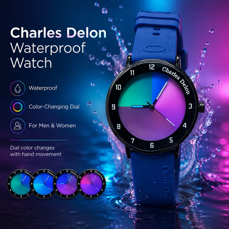 Charles Delon waterproof Dial Colour