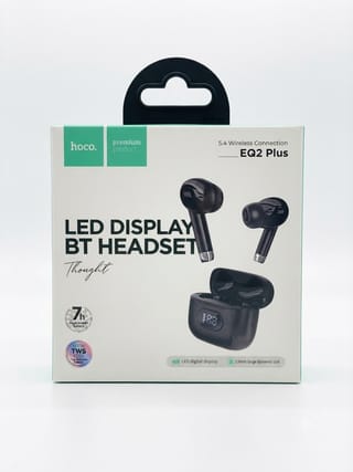 🔥Hoco EQ2 Plus TWS Earbuds! 🔥 1