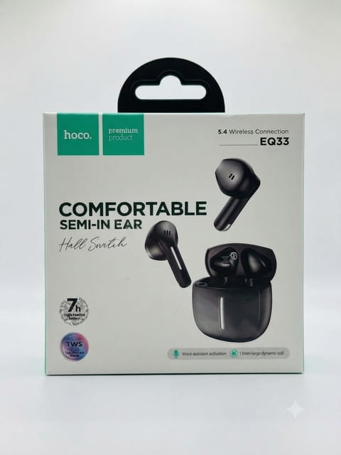 ​🔥Hoco EQ33 TWS Earbuds! 🔥