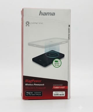 ​🔋Hama MagPower Wireless Powerpack (5000 mAh)! 🔋 1