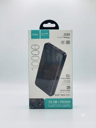 ​⚡Hoco J154 Intelligent Balance Power Bank (10000mAh)! ⚡ 1