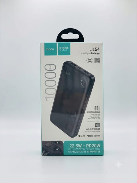 ​⚡Hoco J154 Intelligent Balance Power Bank (10000mAh)! ⚡