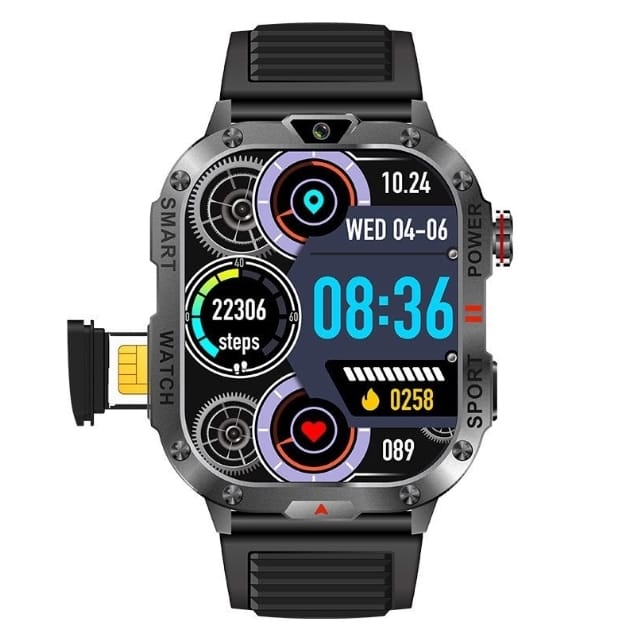 ​🔥BW18 Watch Smartwatch! ক্যামেরা, সিম সাপোর্ট ও ফ্ল্যাশলাইট সহ প্রিমিয়াম Smart Watch🔥