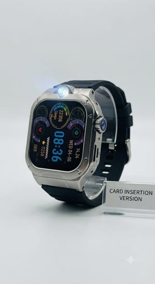 ​🔥BW18 Watch Smartwatch! ক্যামেরা, সিম সাপোর্ট ও ফ্ল্যাশলাইট সহ প্রিমিয়াম Smart Watch🔥 2